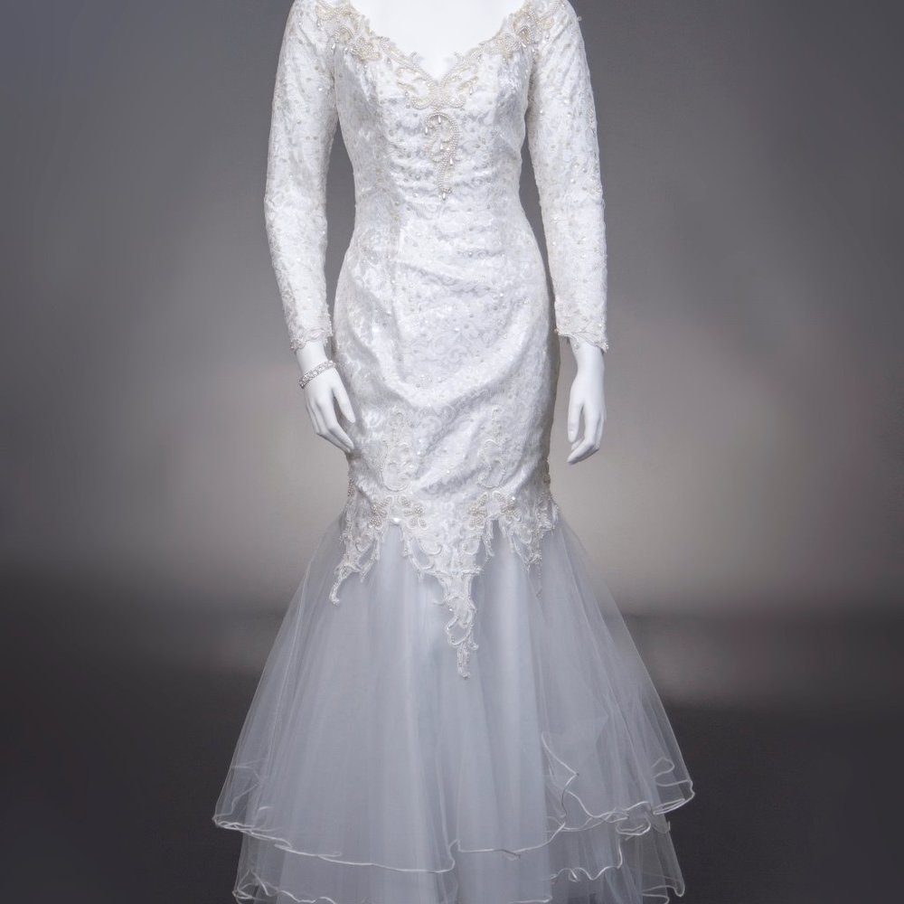 Fit and Flare Wedding Dress